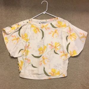 Zara’s floral top